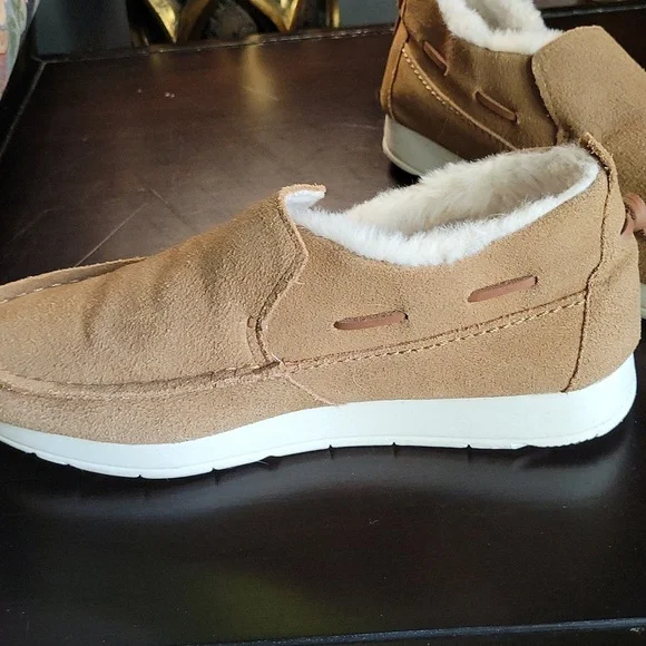 Sperry Leather Loafers Fur lining - Picture 6 of 10